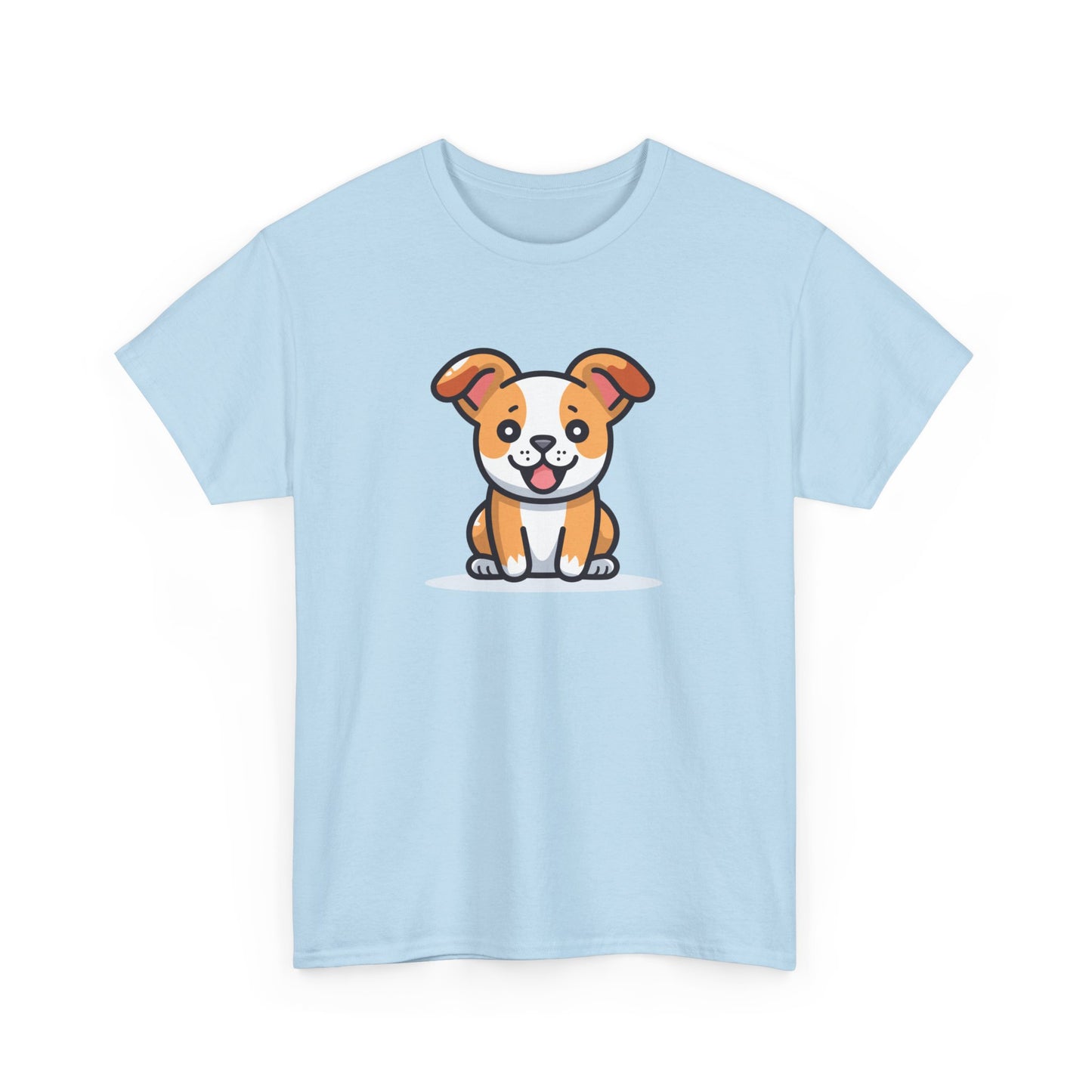 Cute Dog Short Sleeve Tee