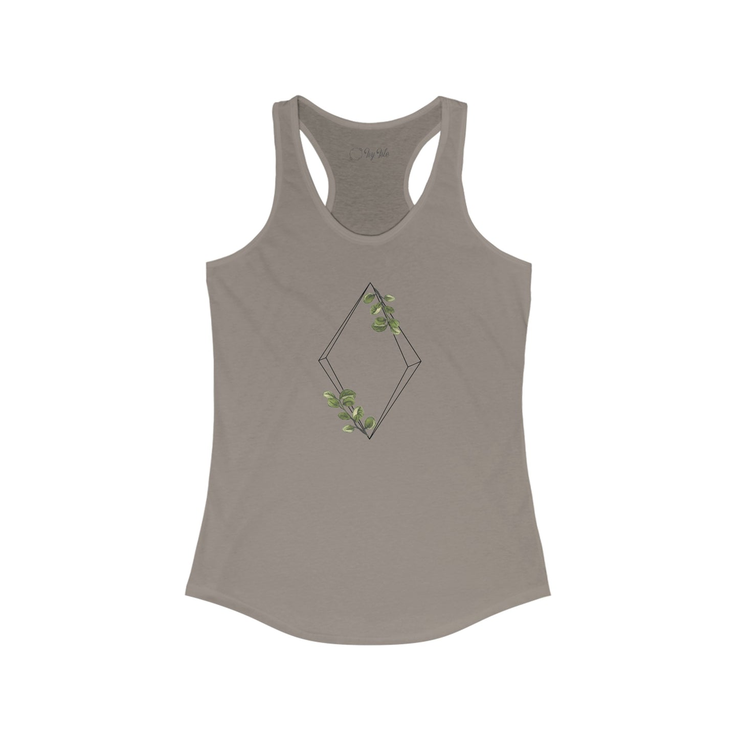 Eucalyptus Diamond Racerback Tank