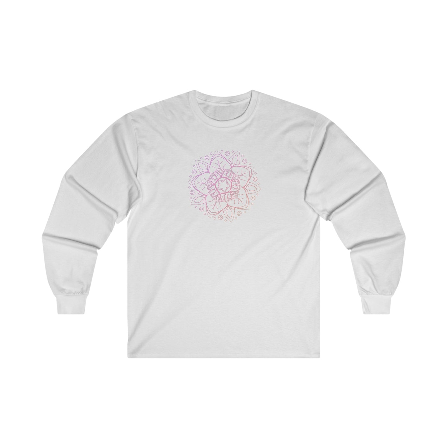 Colorful Mandala Long Sleeve Tee (008)