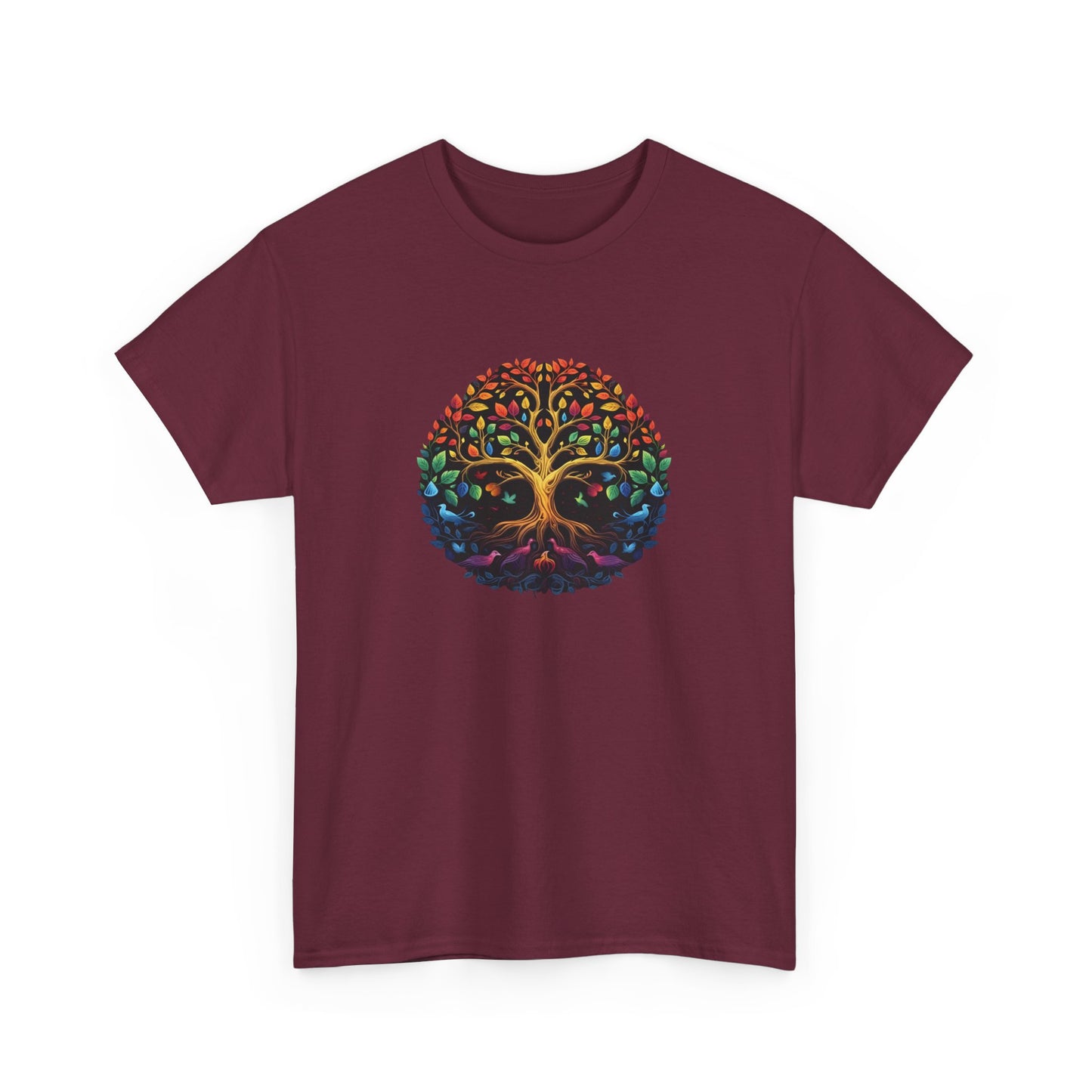 Colorful Tree of Life Short Sleeve Tee