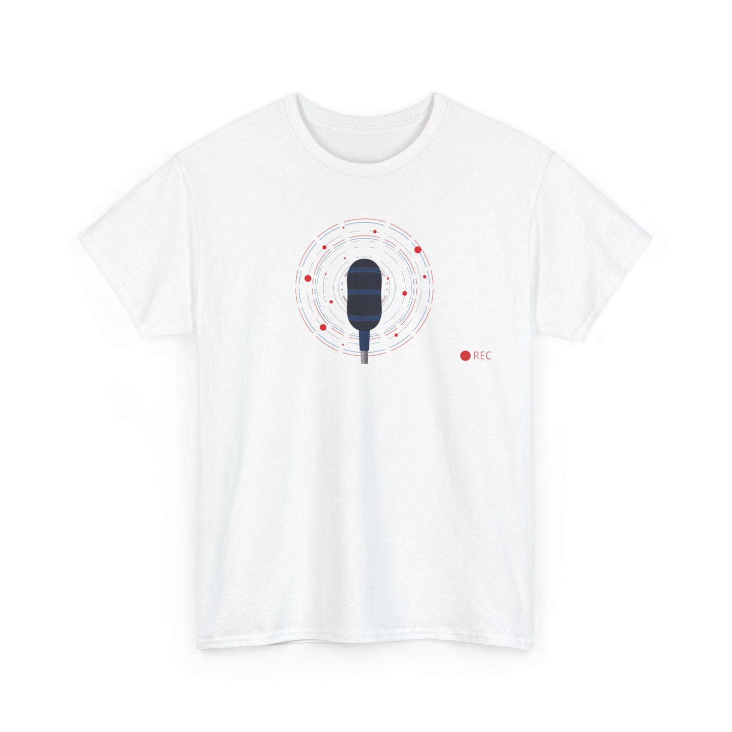 Microphone Short Sleeve Tee