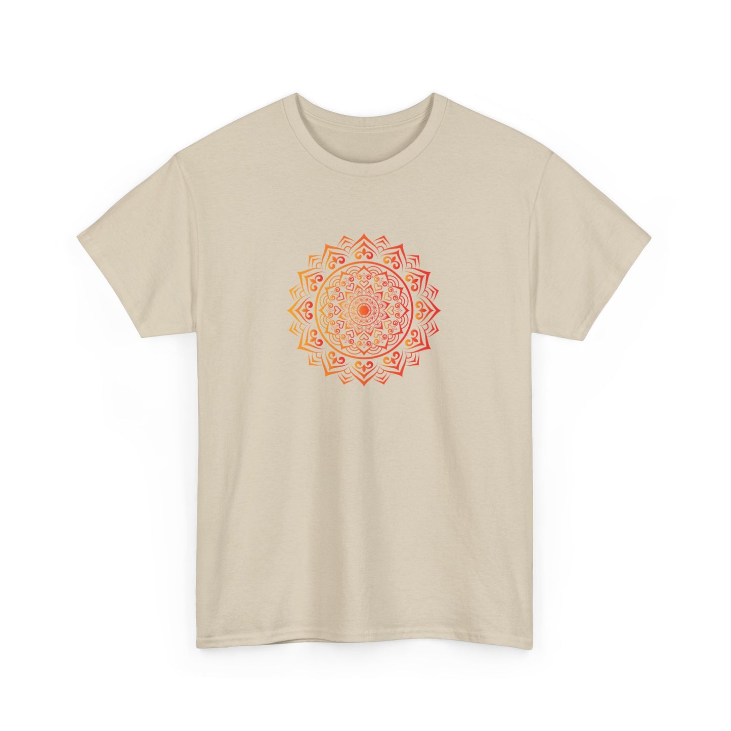Colorful Mandala Short Sleeve Tee (015)