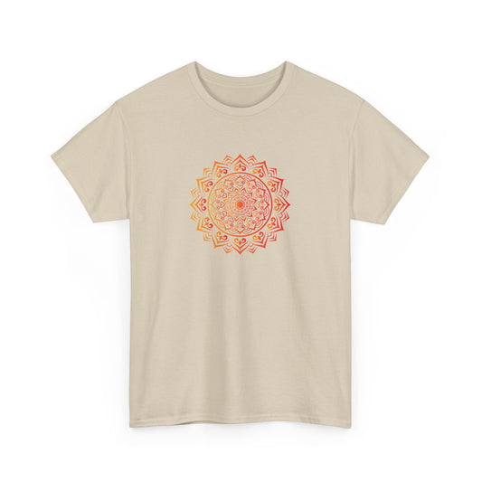 Colorful Mandala Short Sleeve Tee (015)
