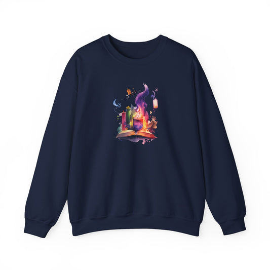 Open Book and Potions Sweatshirt
