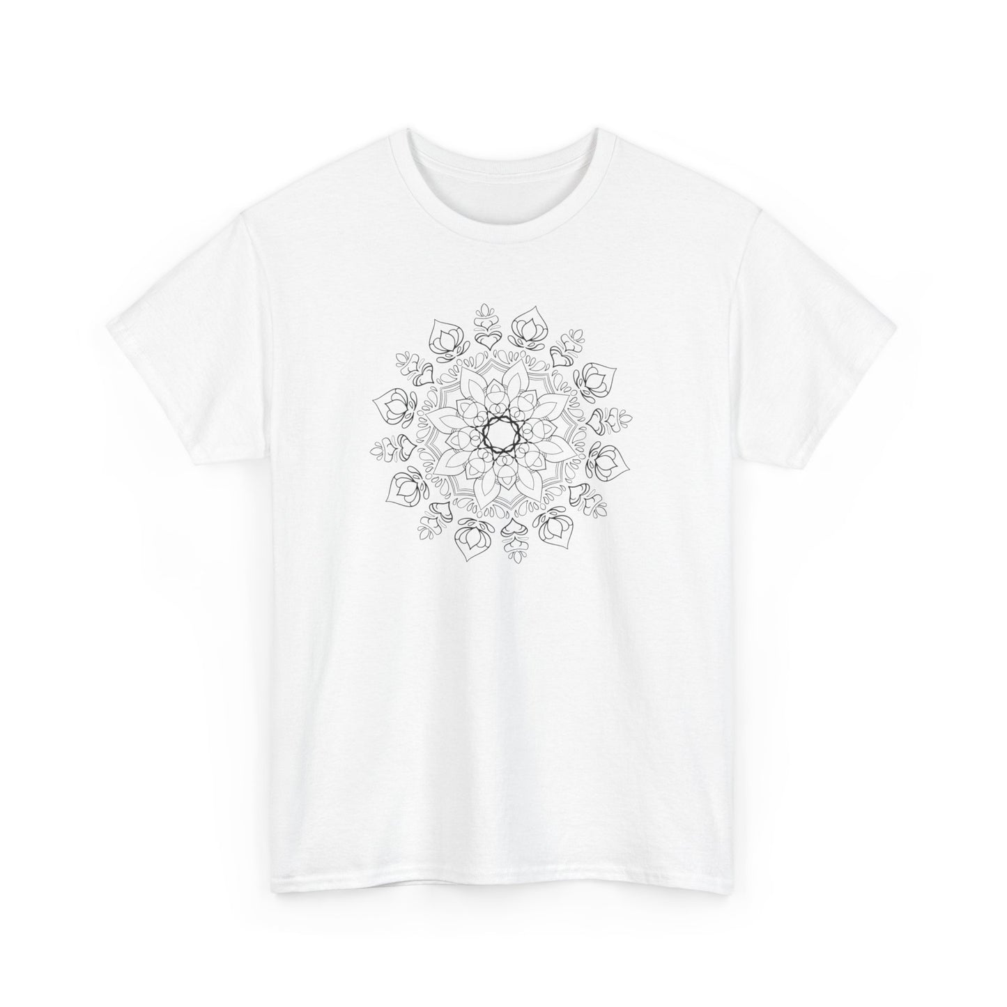 Mandala Short Sleeve Tee (005)
