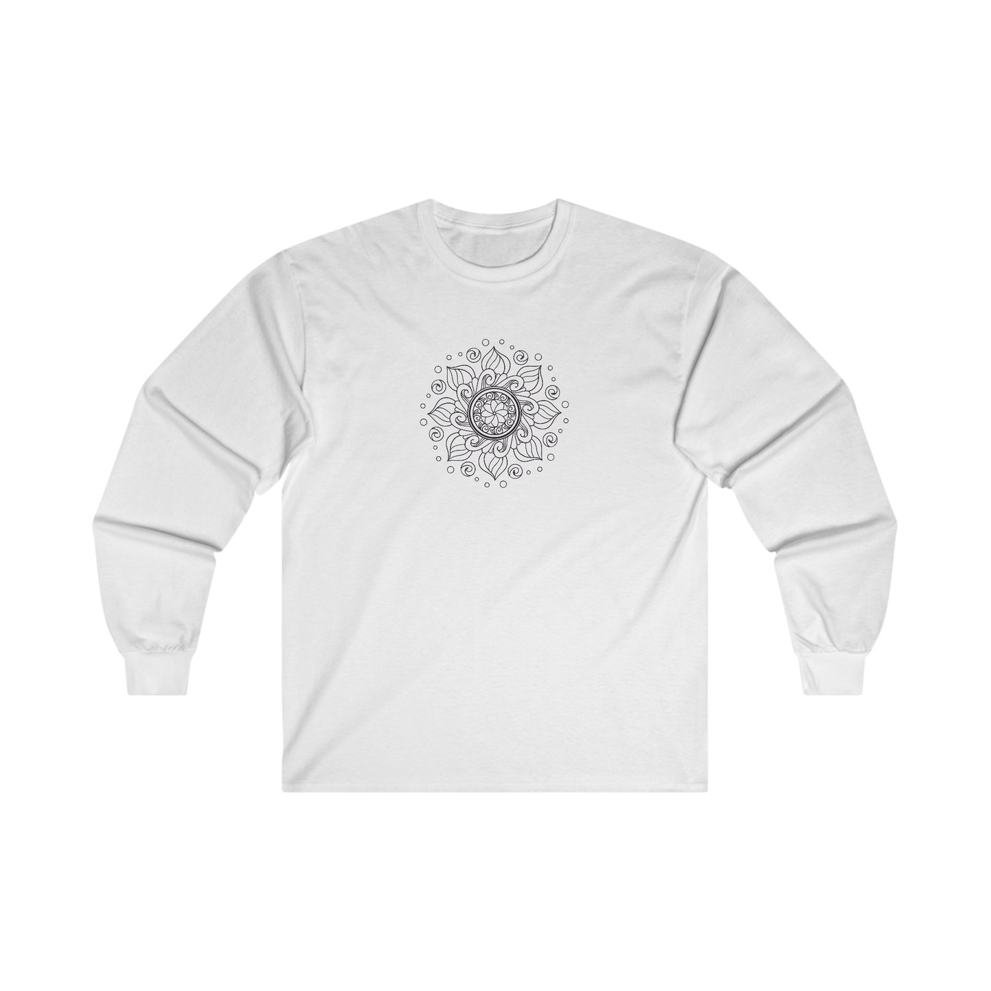Mandala Long Sleeve Tee (028)