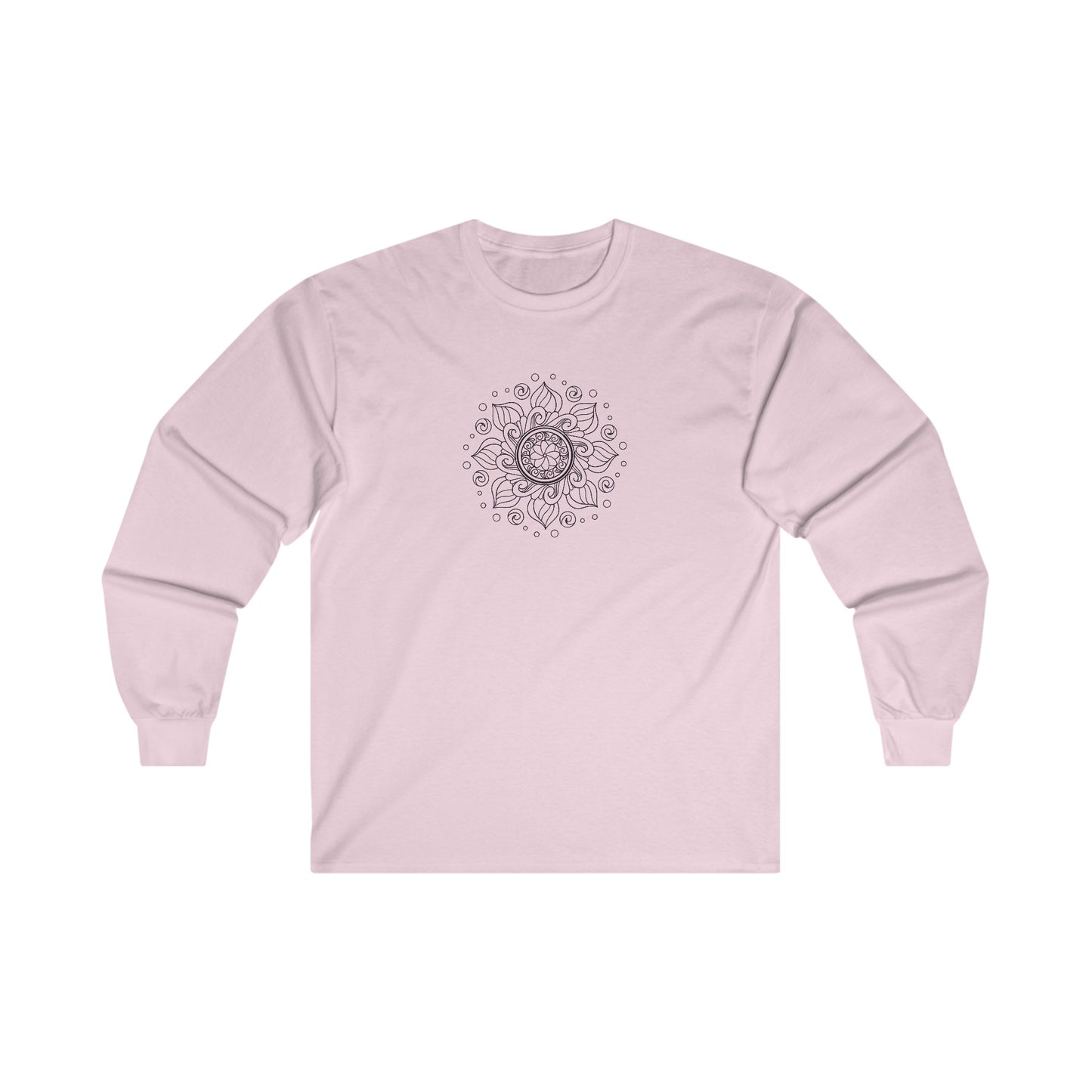 Mandala Long Sleeve Tee (028)