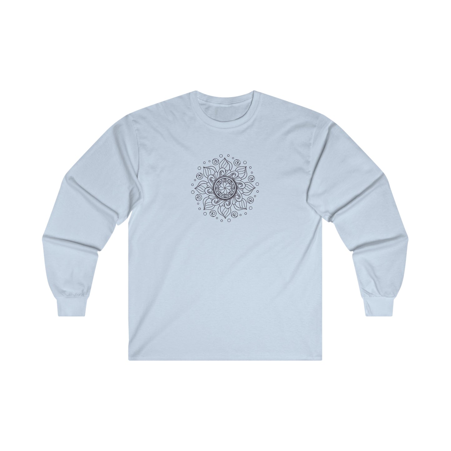 Mandala Long Sleeve Tee (028)