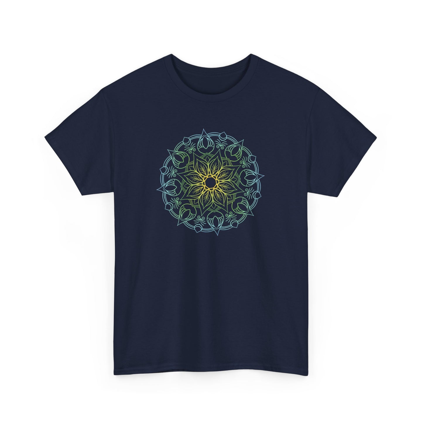 Colorful Mandala Short Sleeve Tee (011)