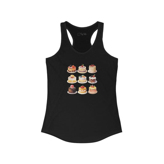 Cake Set Racerback Tank