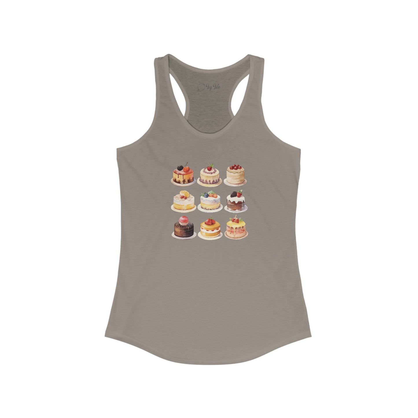 Cake Set Racerback Tank