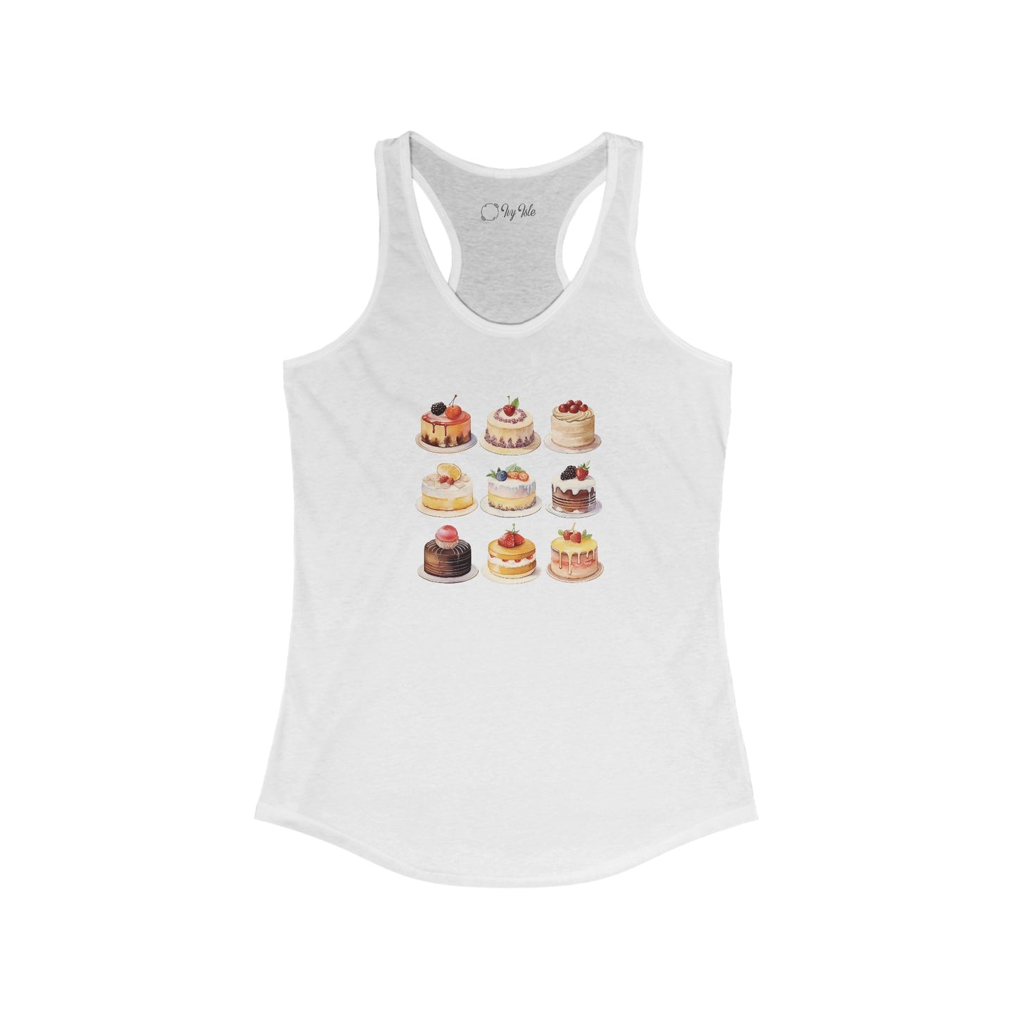 Cake Set Racerback Tank