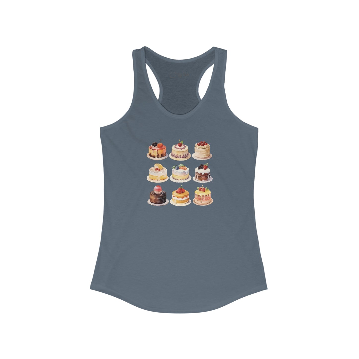 Cake Set Racerback Tank