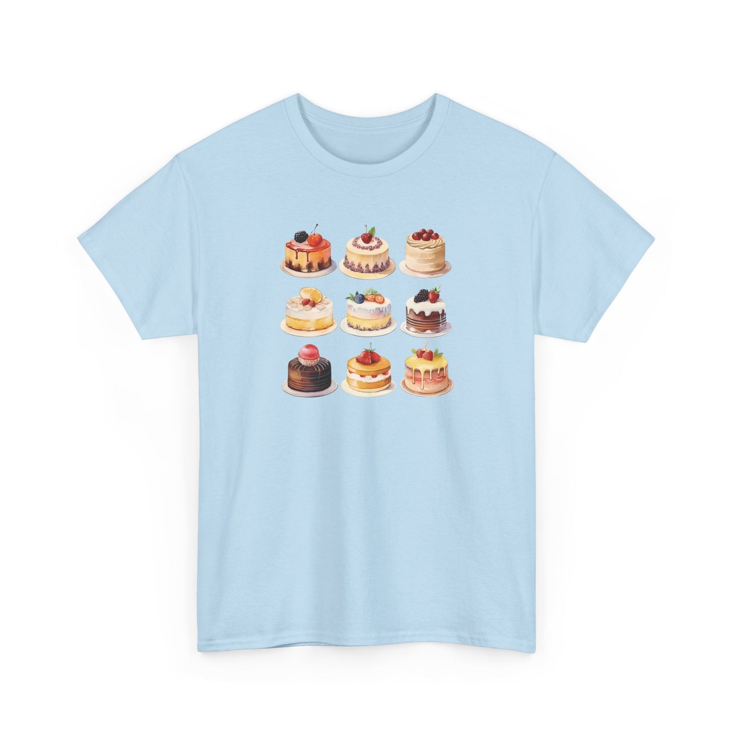 Cake Set Short Sleeve Tee