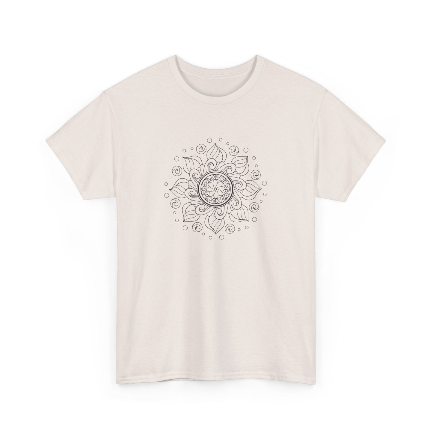 Mandala Short Sleeve Tee (028)
