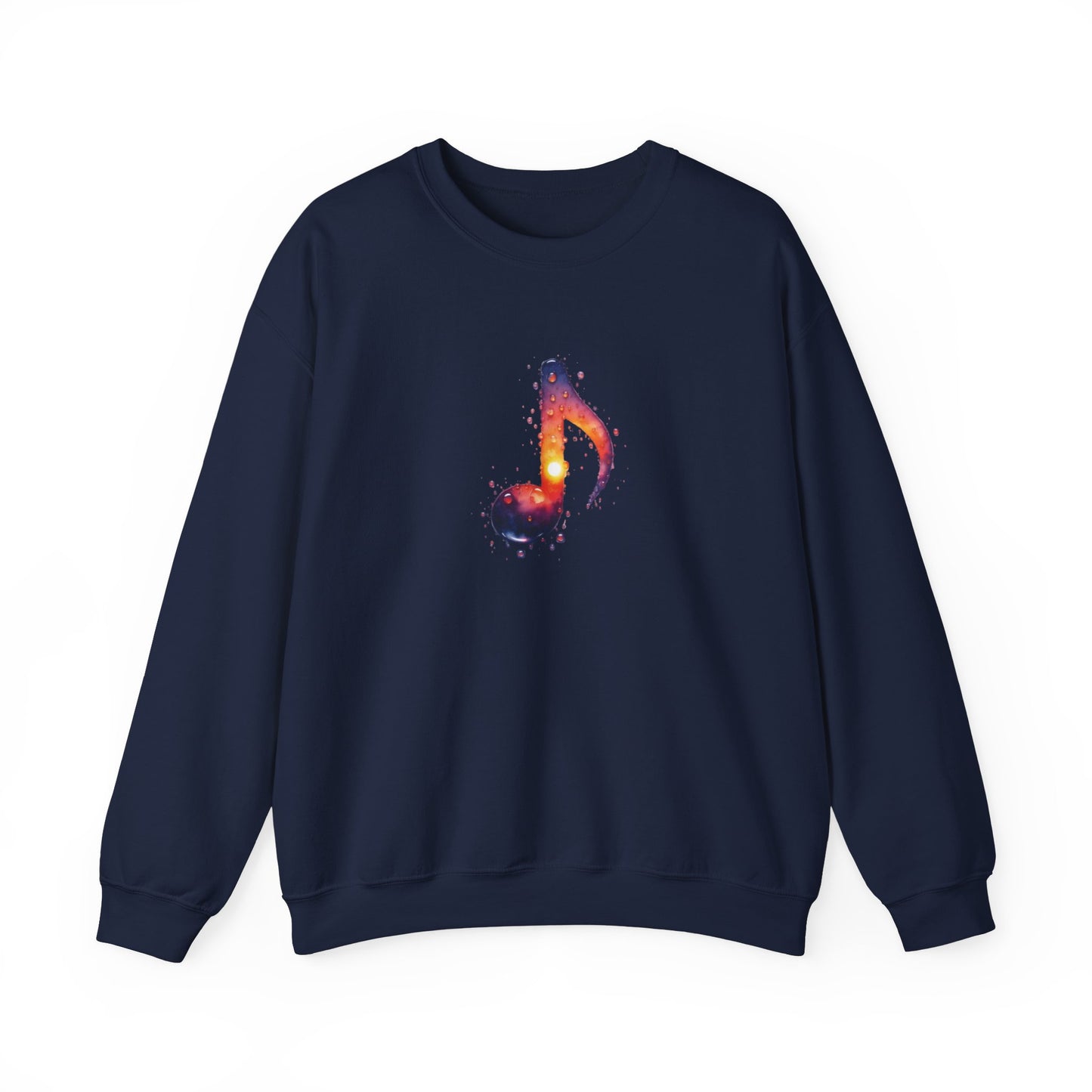 Galaxy Music Note Sweatshirt