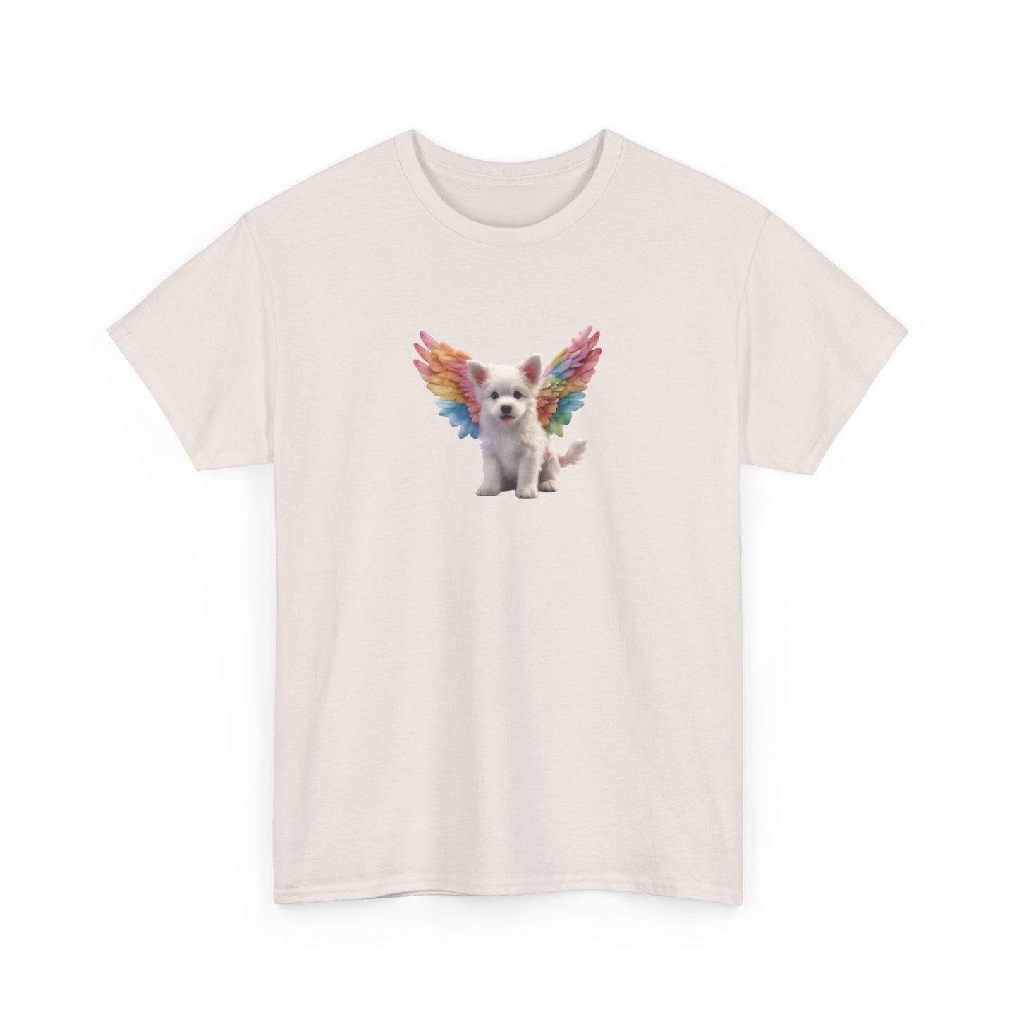 Angel Puppy Short Sleeve Tee 004