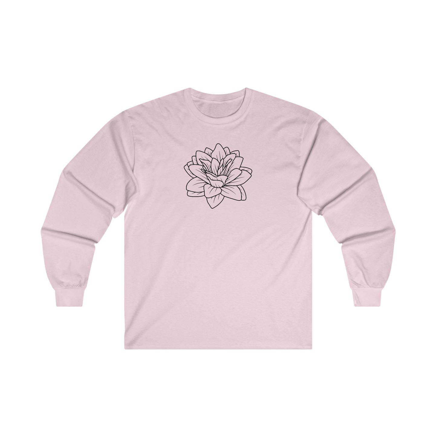 Mandala Long Sleeve Tee (013)