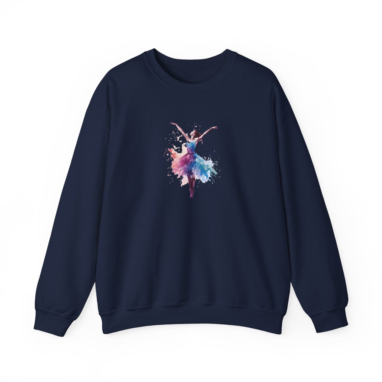 Watercolor Dancer Sweatshirt
