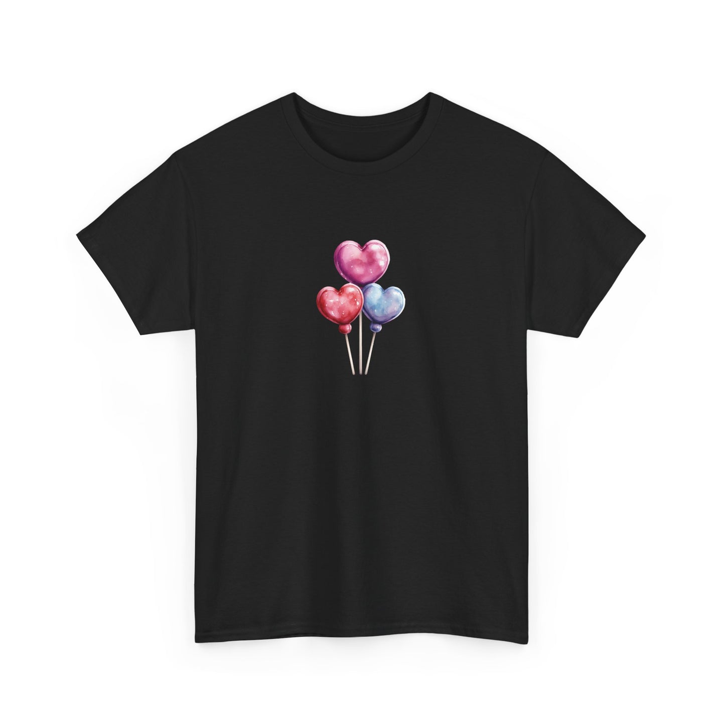 Heart Balloons Short Sleeve Tee