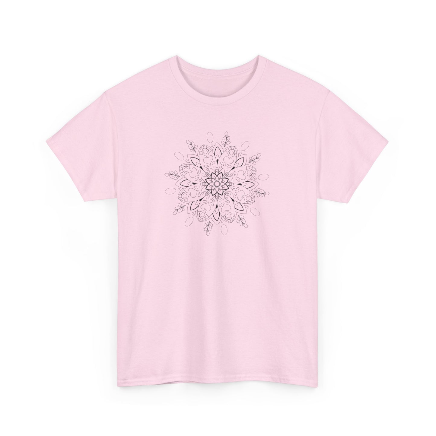 Mandala Short Sleeve Tee (031)