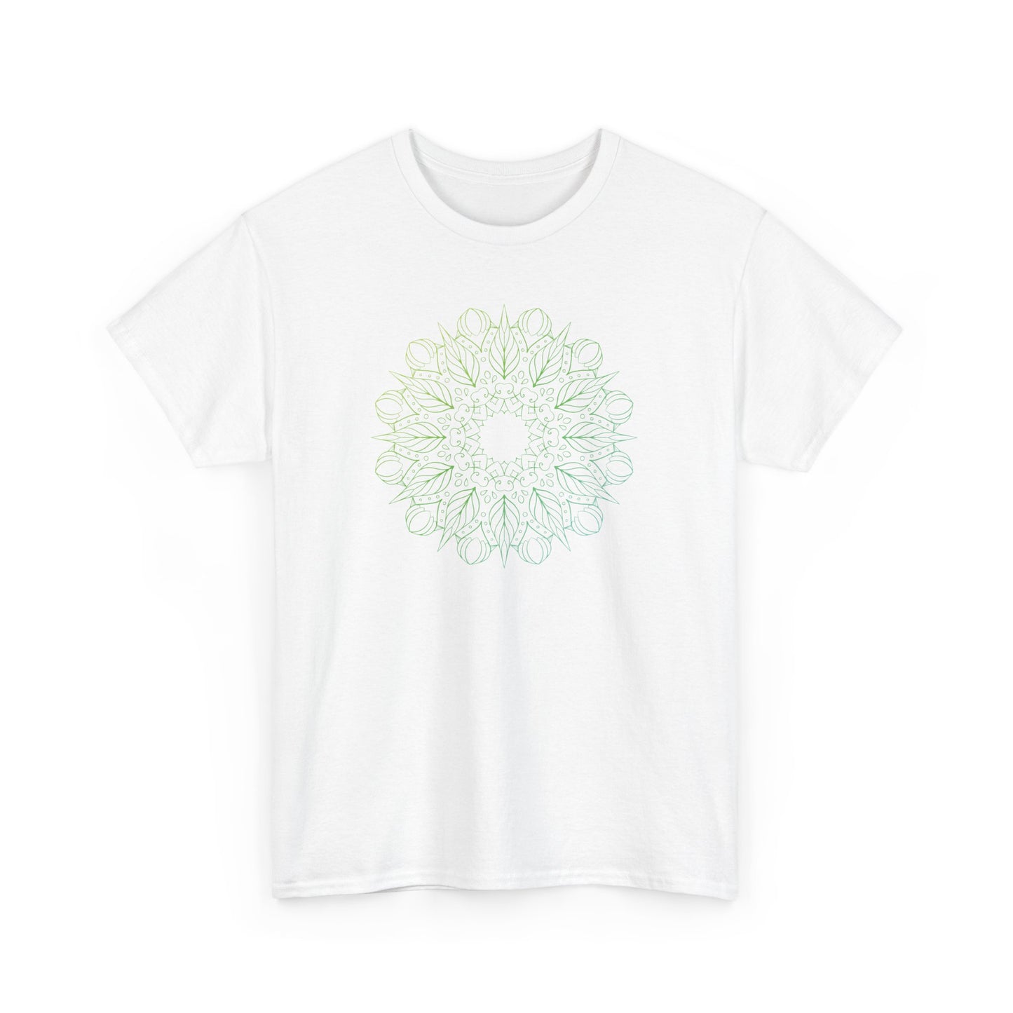 Colorful Mandala Short Sleeve Tee (010)