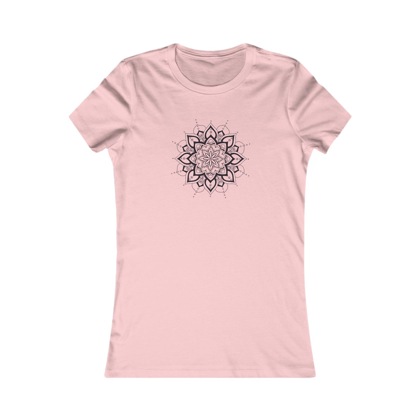 Mandala Fitted Tee (035)