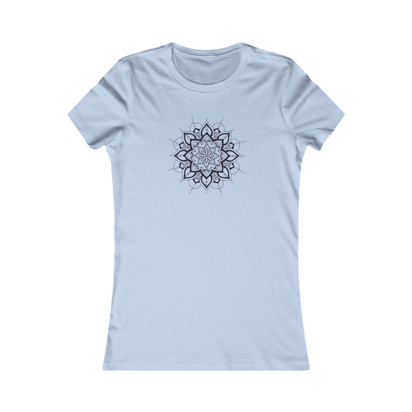Mandala Fitted Tee (035)