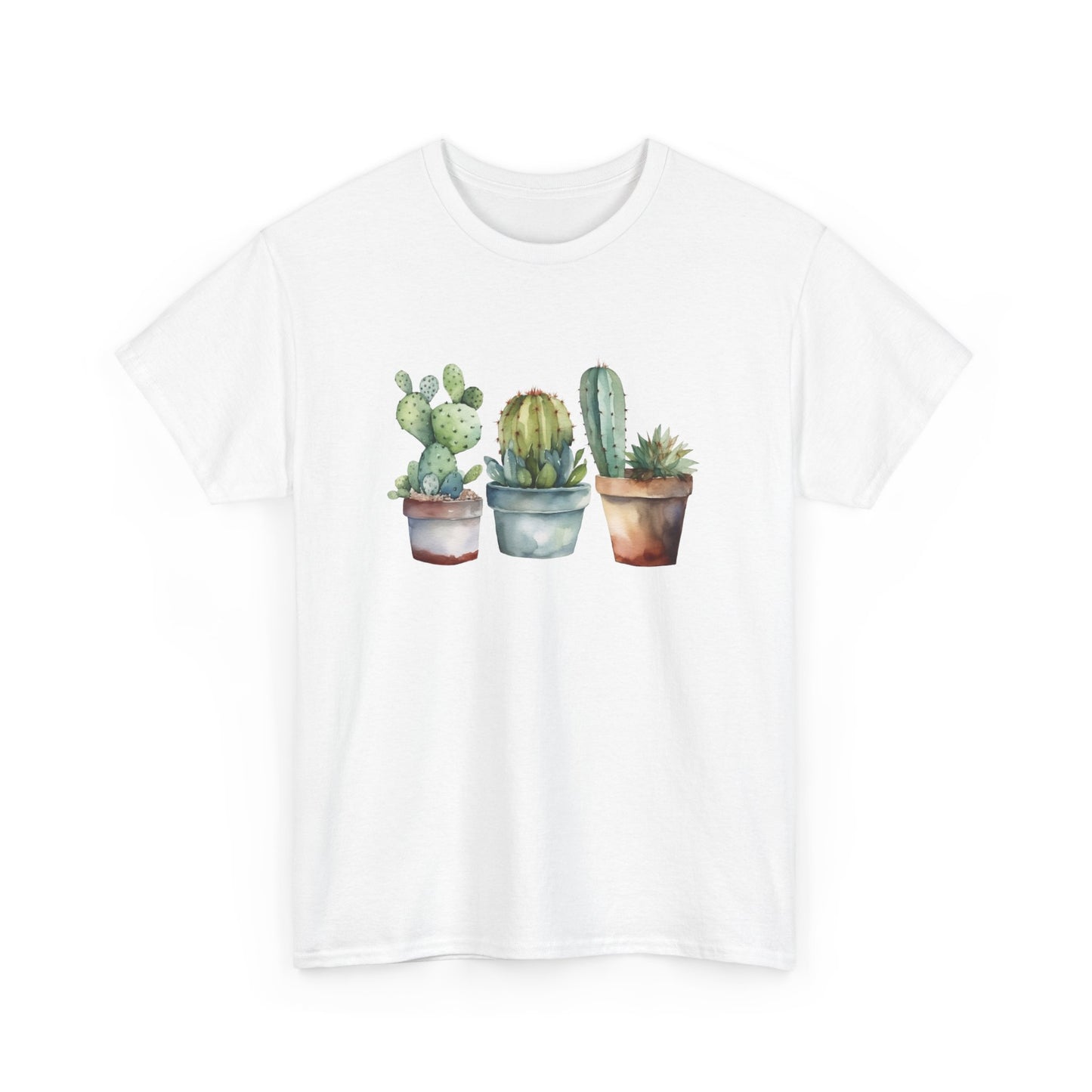 Cactus Set Short Sleeve Tee