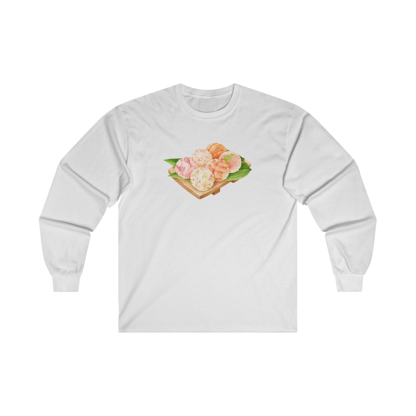 Sushi Long Sleeve Tee