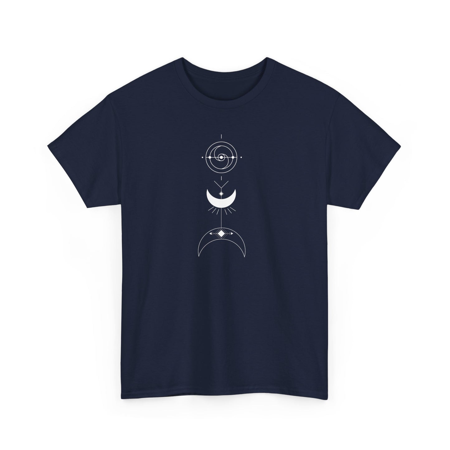 Linear Moons Short Sleeve Tee