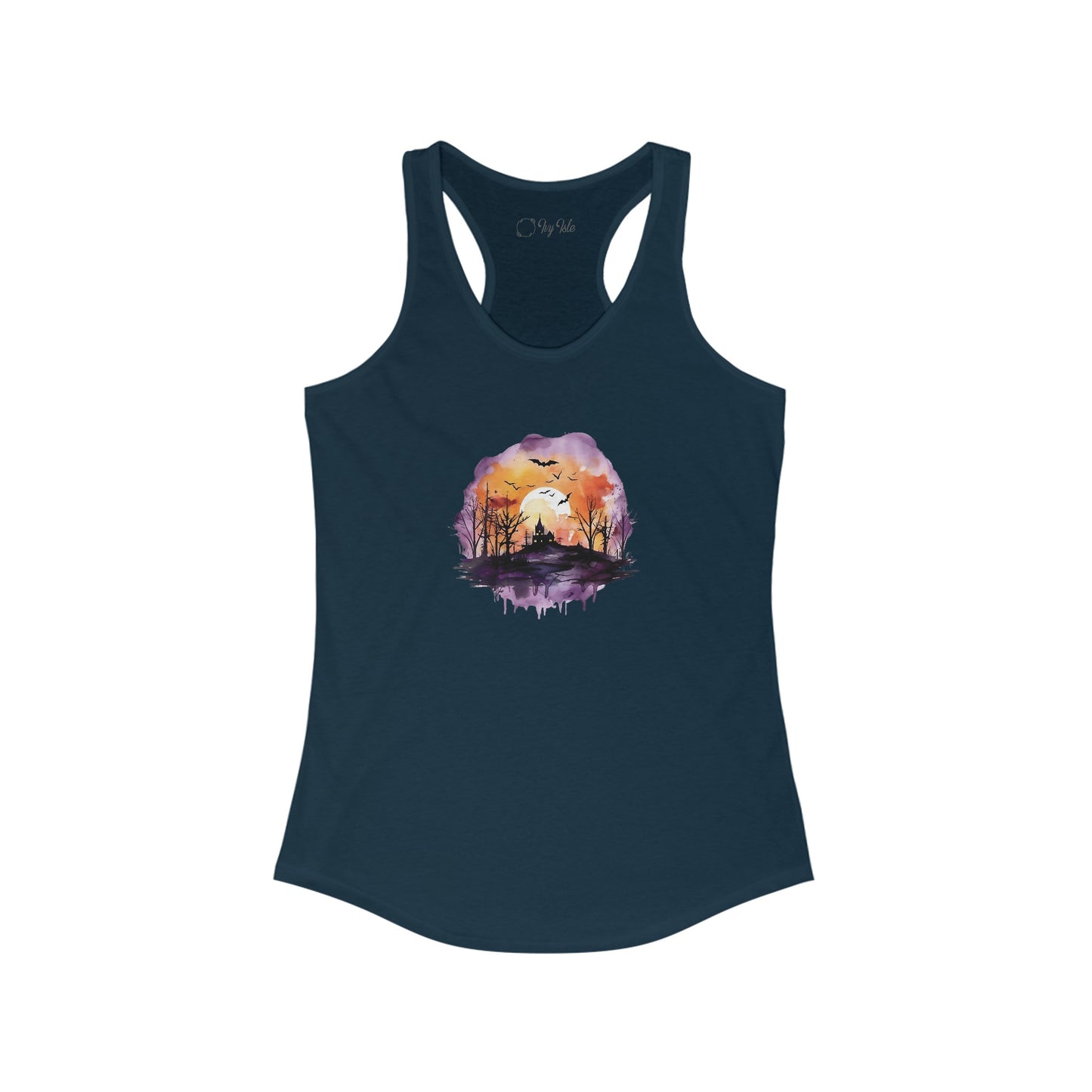 Haunted Castle Racerback Tank