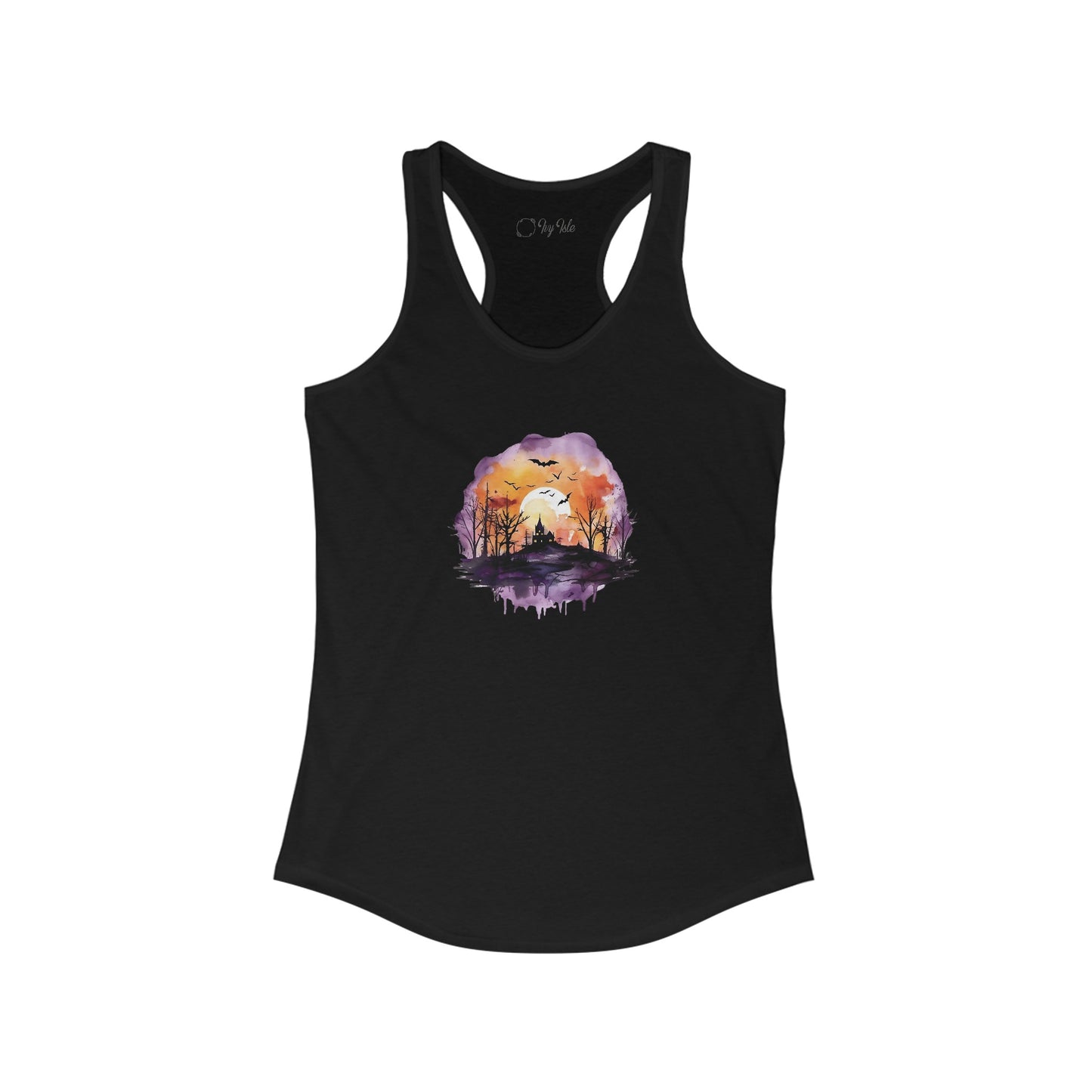 Haunted Castle Racerback Tank
