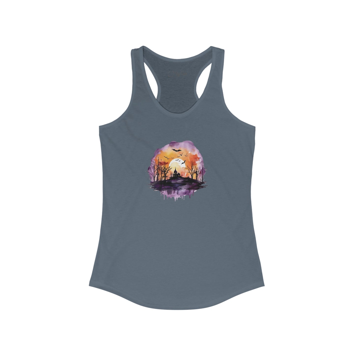 Haunted Castle Racerback Tank