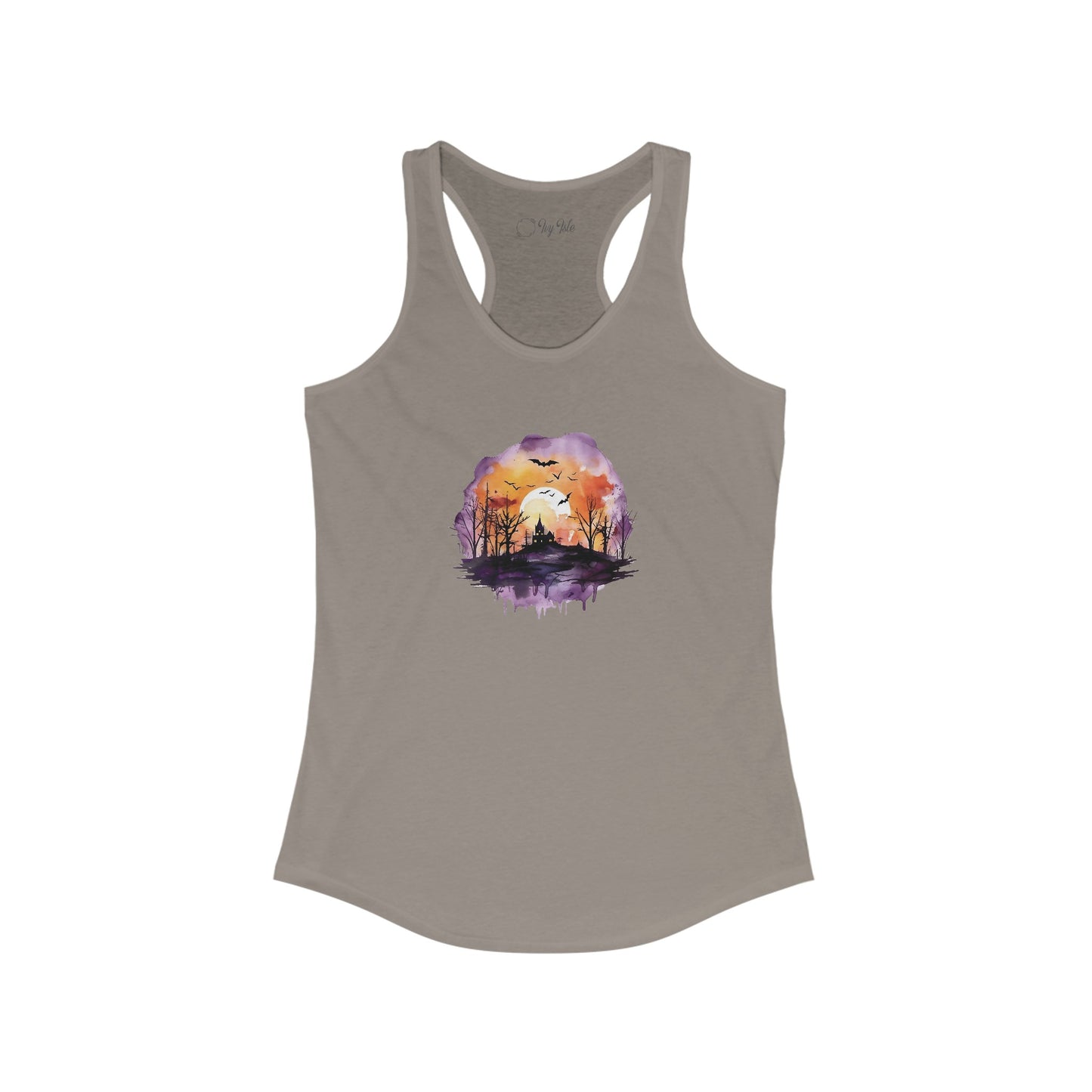 Haunted Castle Racerback Tank