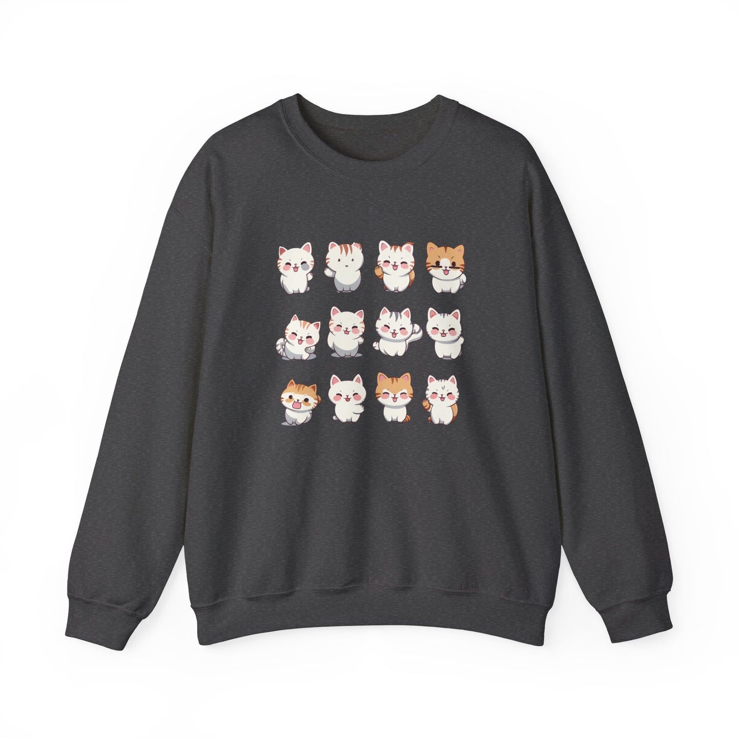 Cute Cat Set Sweatshirt