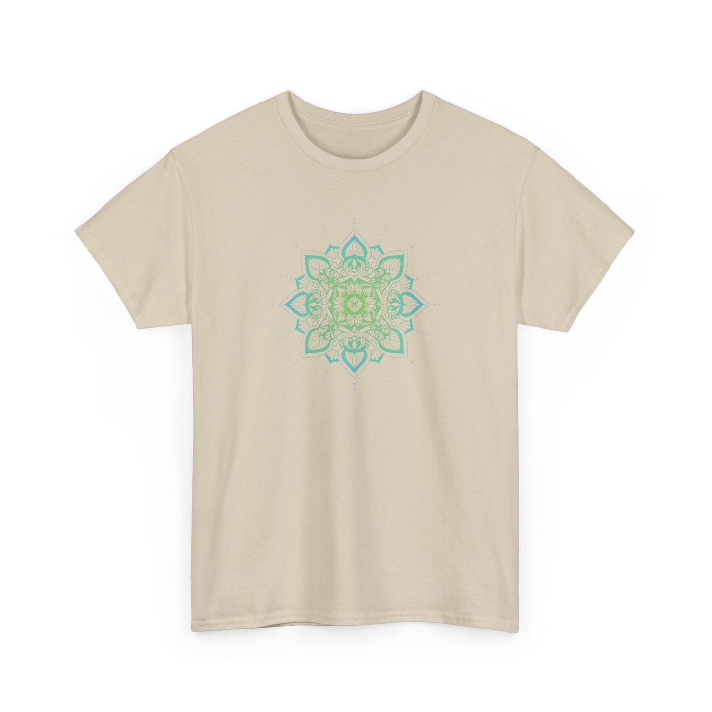 Colorful Mandala Short Sleeve Tee (037)