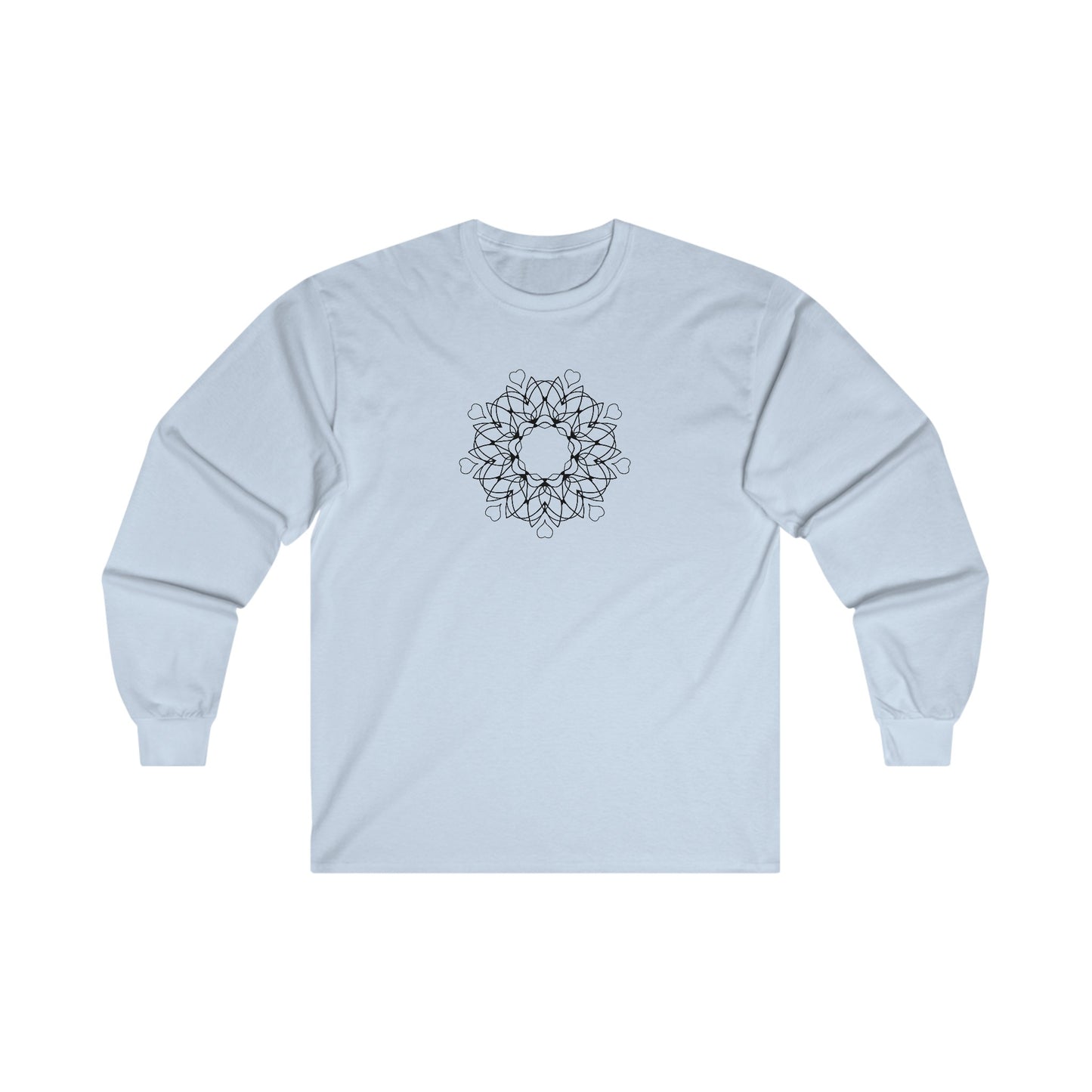 Mandala Long Sleeve Tee (007)