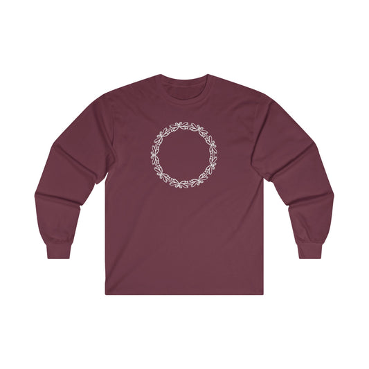 Bow Circle Long Sleeve Tee