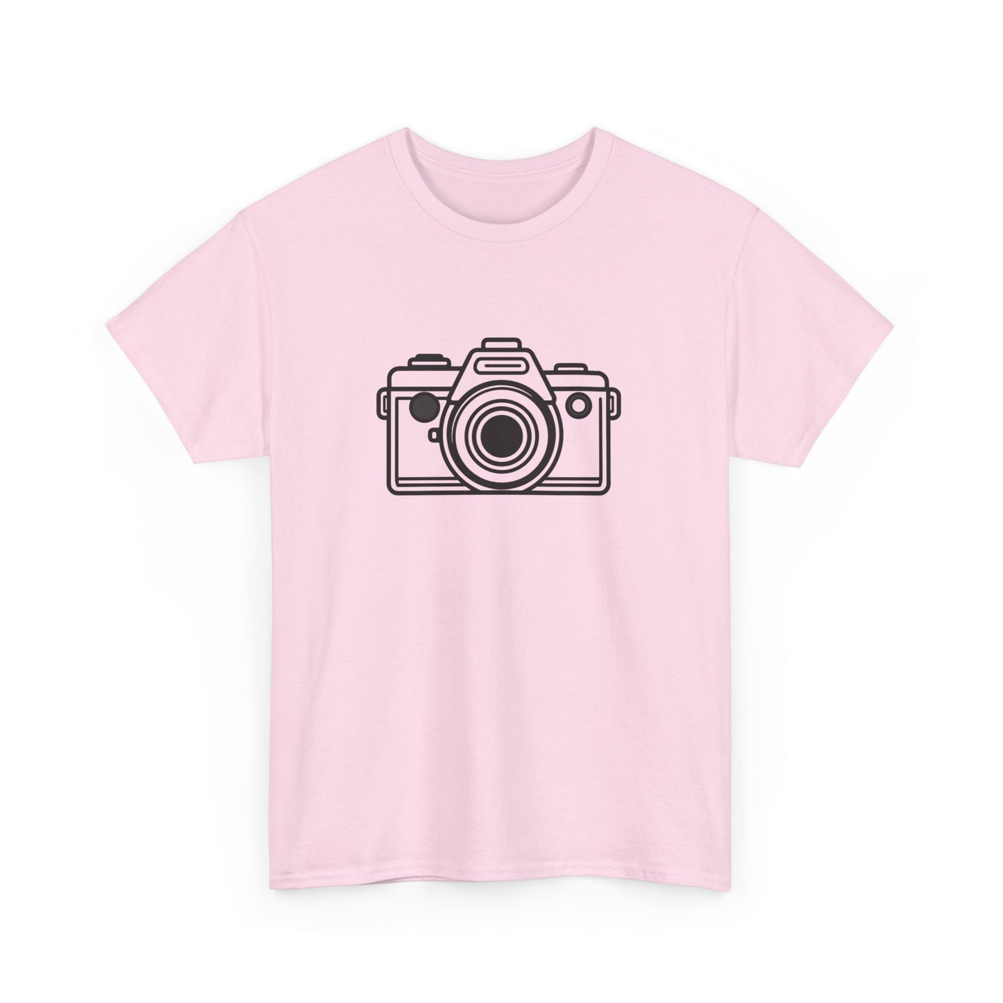 Camera Short Sleeve Tee