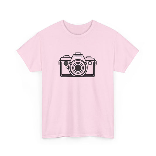 Camera Short Sleeve Tee