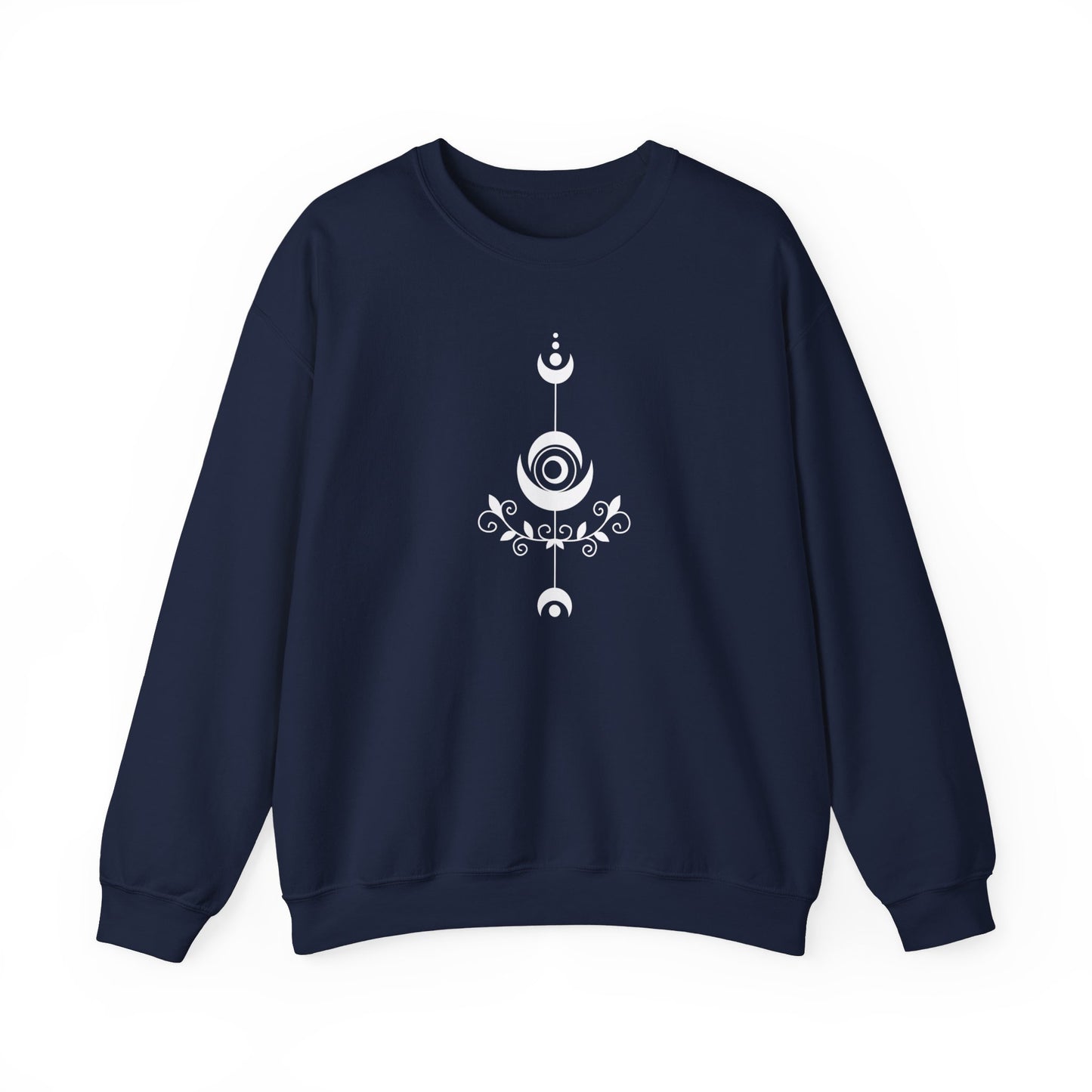 Decorative Moons Sweatshirt