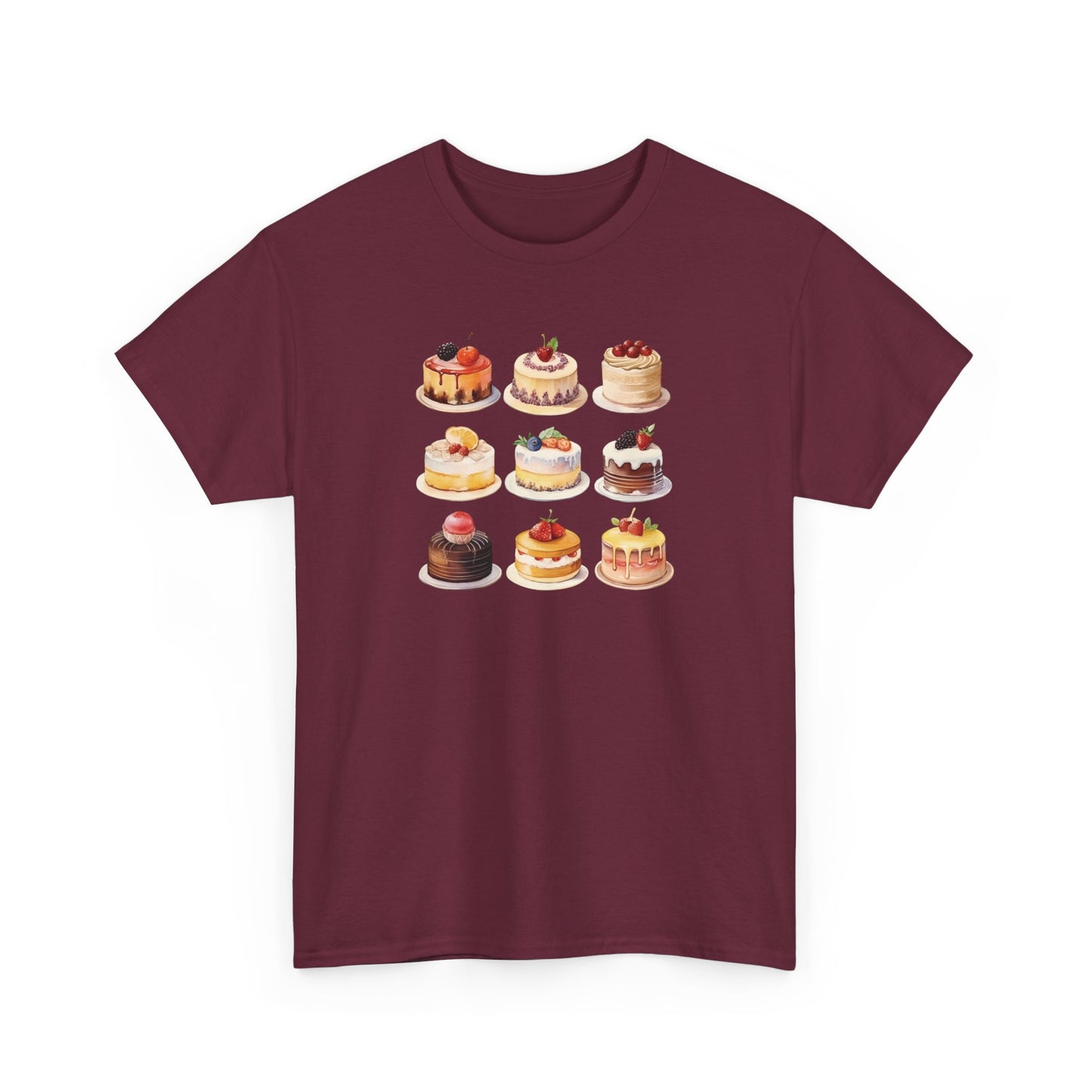 Cake Set Short Sleeve Tee