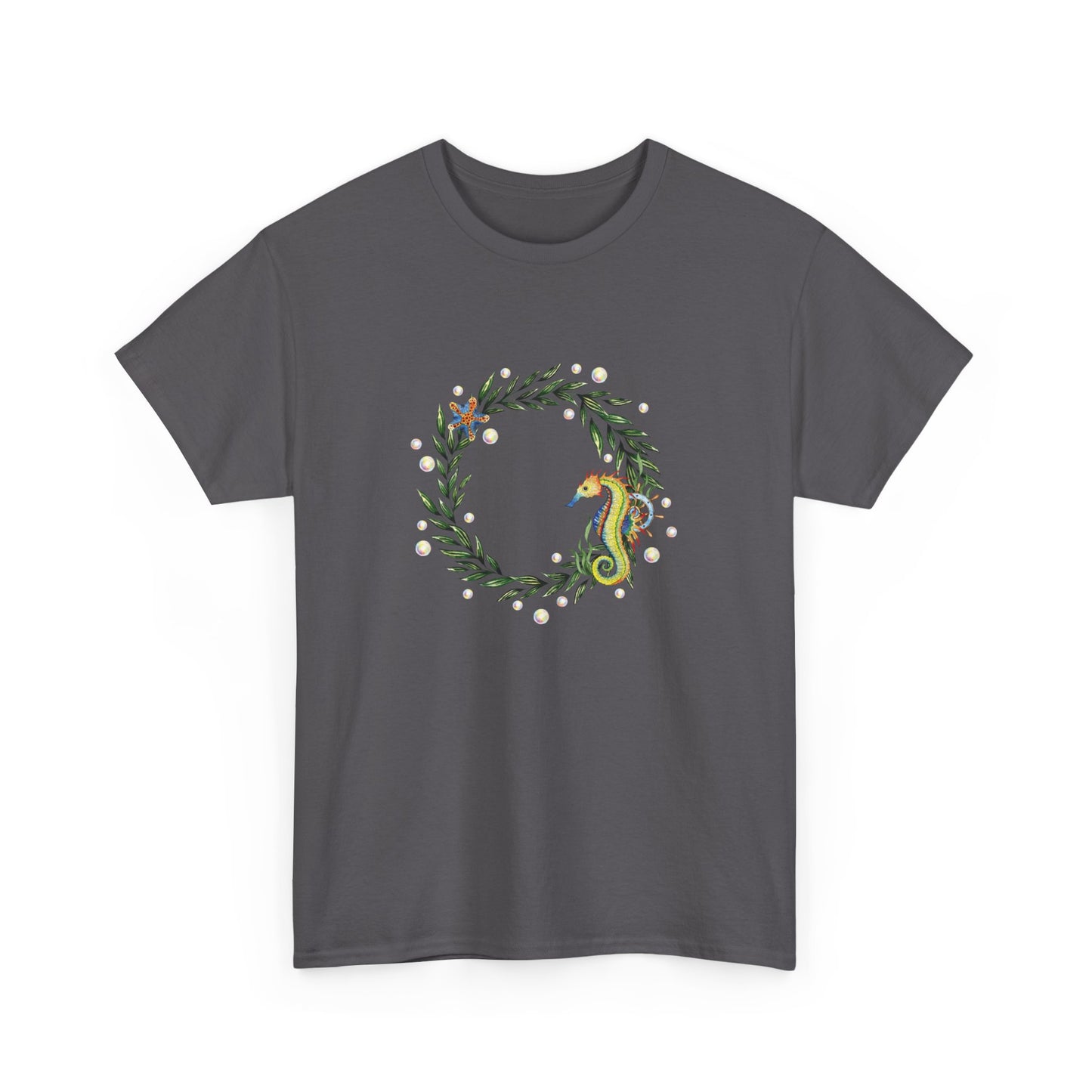 Seahorse Circle Short Sleeve Tee