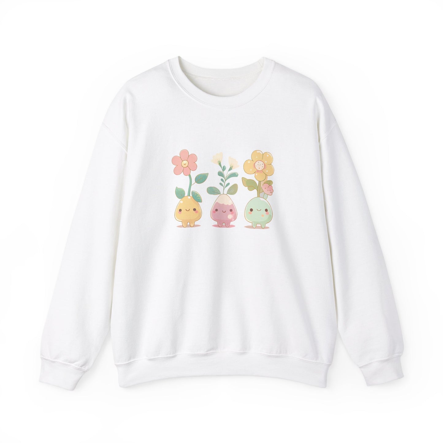 Cute Flower Set Sweatshirt