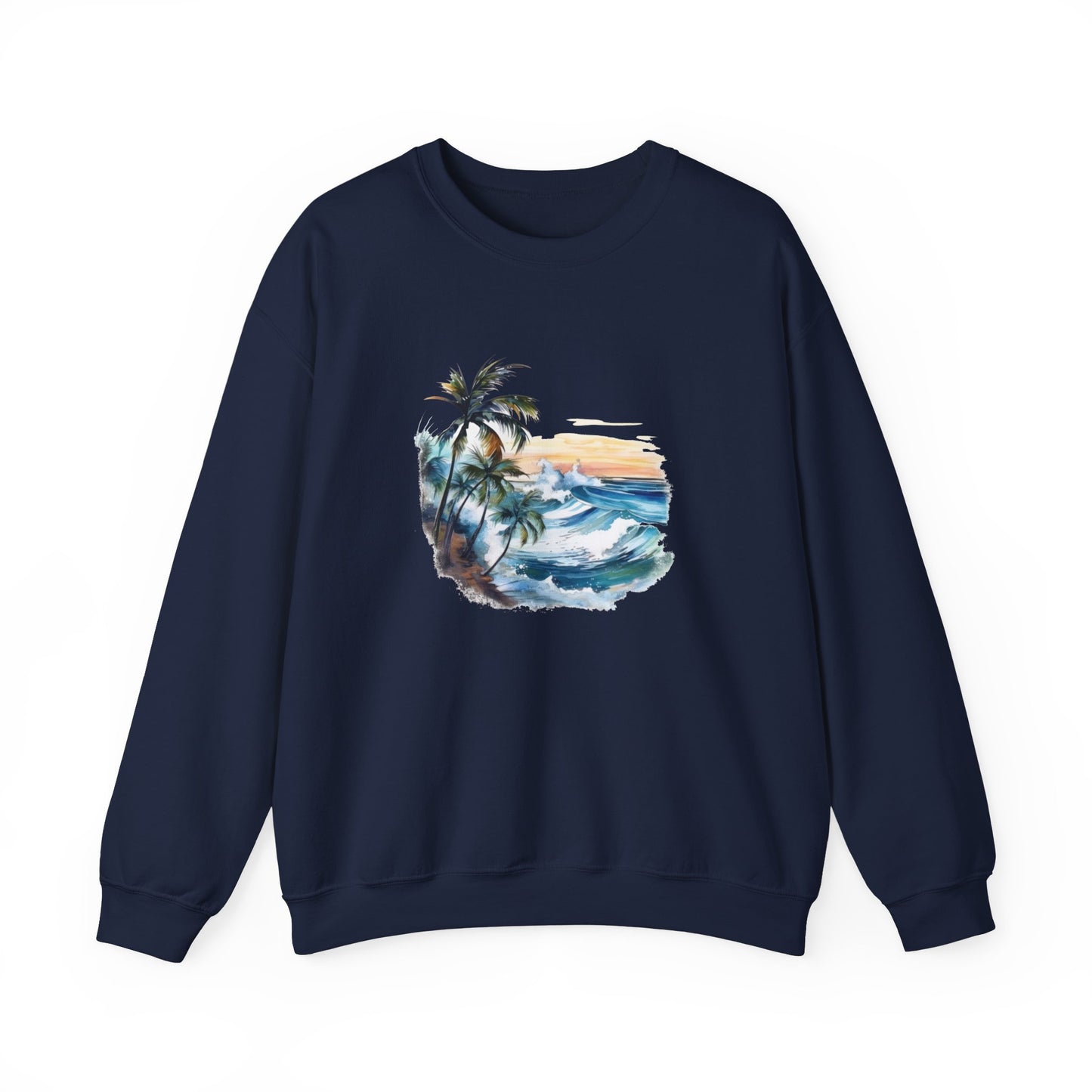 Watercolor Tropical Sweatshirt