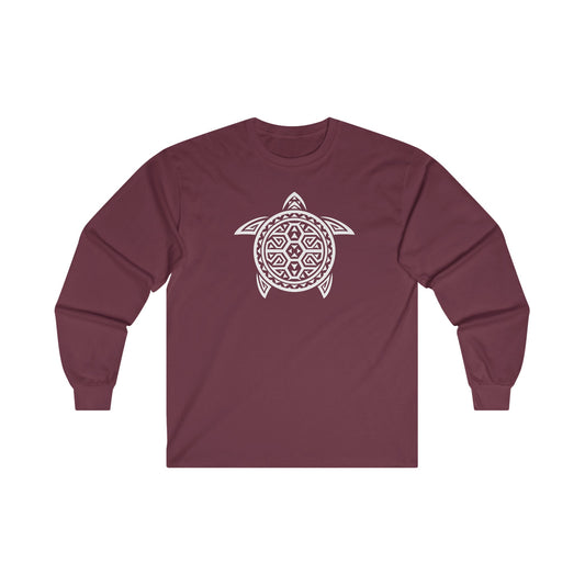 Abstract Turtle Long Sleeve Tee