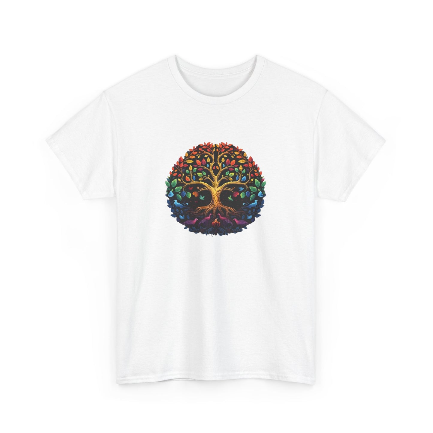Colorful Tree of Life Short Sleeve Tee