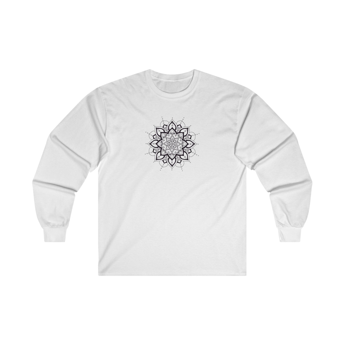 Mandala Long Sleeve Tee (035)