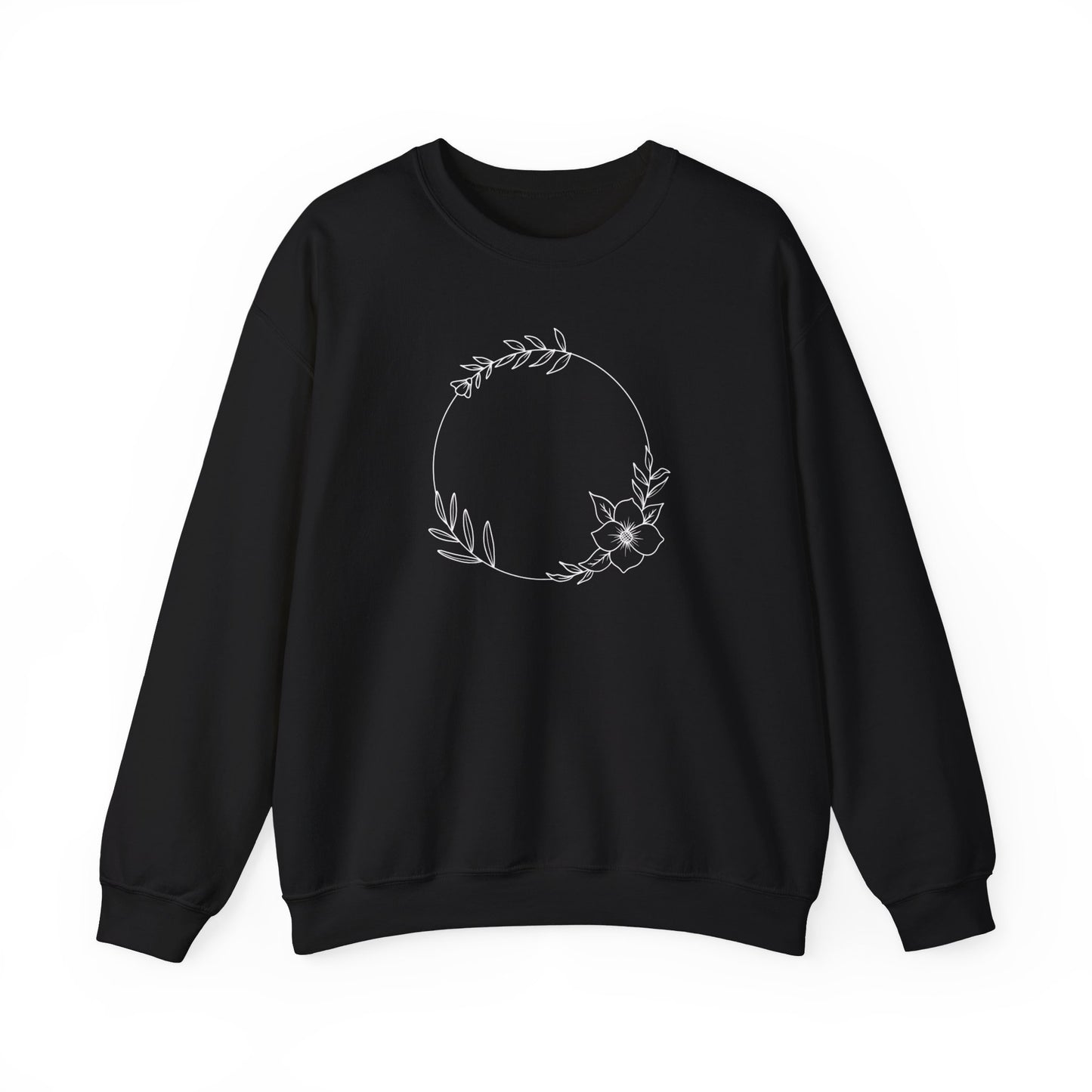 Floral Circle Sweatshirt